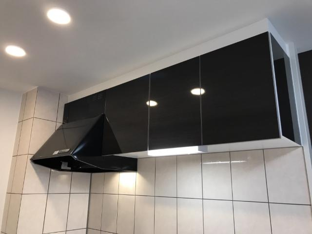 ウィステリア　ヒルのキッチン|キッチン上部