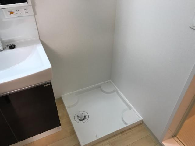 ウィステリア　ヒルのその他|洗濯機置場