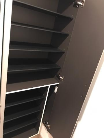 ウィステリア　ヒルの収納|下駄箱