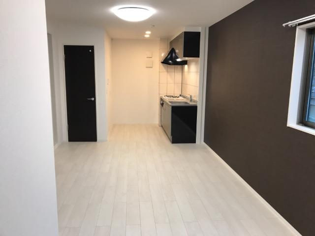 ウィステリア　ヒルの内装|洋室