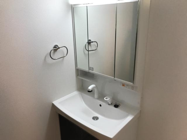 ウィステリア　ヒルの洗面所|洗髪洗面化粧台