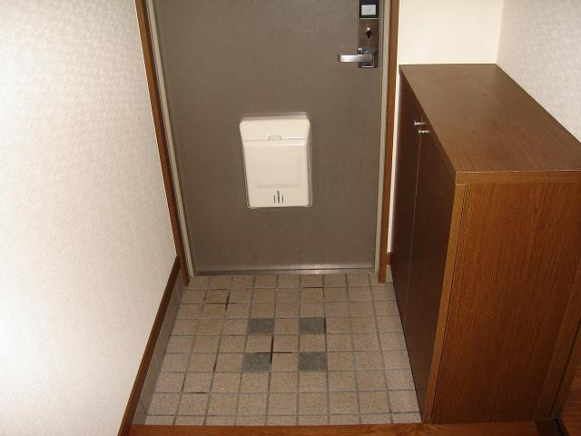 フォレストハイムＤの玄関|玄関