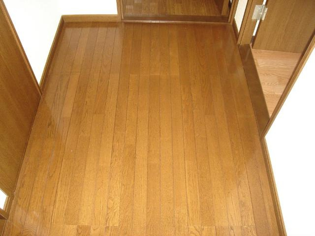 フォレストハイムＤの内装|廊下