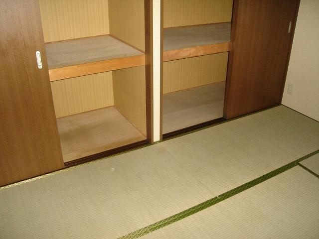 フォレストハイムＤの内装|和室