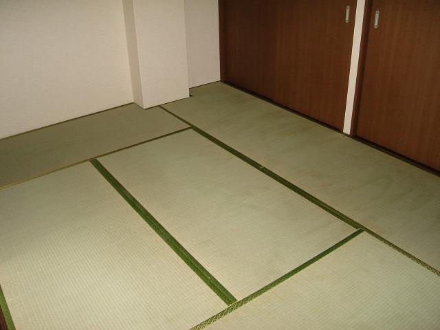 フォレストハイムＤの内装|和室