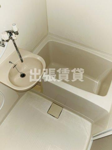 プチメゾン稲生Ⅱの浴室