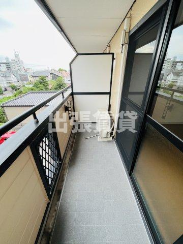 プチメゾン稲生Ⅱのバルコニー