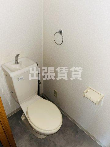 プチメゾン稲生Ⅱのトイレ