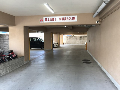 【駐車場】 | ファイブコート今川