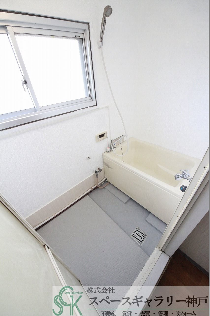 神陵台東住宅の浴室|※現況と異なる場合は現況を優先します※