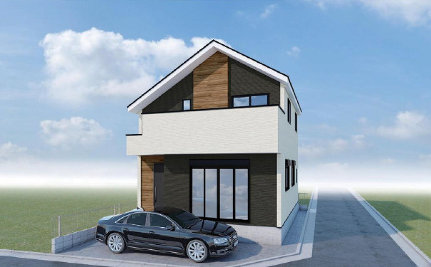 練馬区石神井台8丁目　角地×準急停車駅　ZEH水準住宅