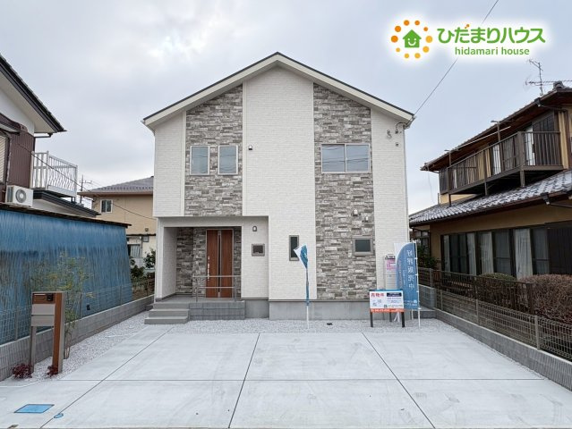 深谷市東方町4丁目　新築一戸建て　ブルーミングガーデン　01の外観