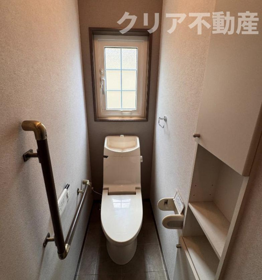 【トイレ】 | 前橋市石倉町４丁目　中古住宅