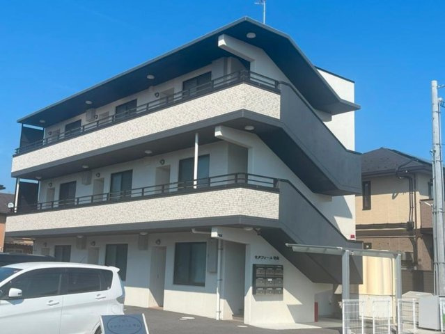 滋賀県守山市守山4丁目　1棟マンションの外観