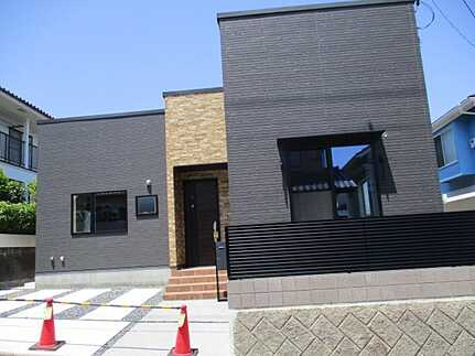 廿日市市宮園上５丁目の外観|南西向き