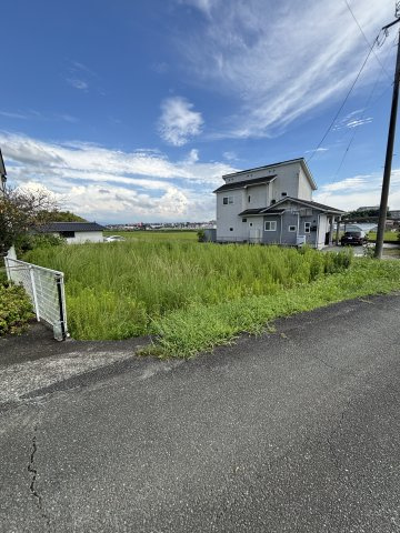 【前面道路含む現地写真】 | 山鹿市下吉田
