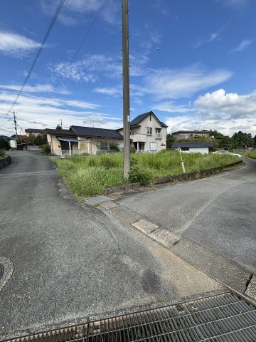 【前面道路含む現地写真】 | 山鹿市下吉田
