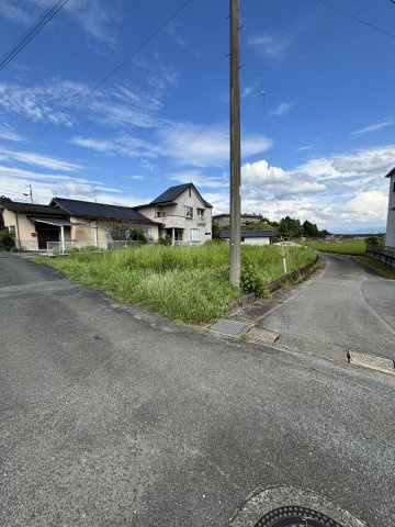 【前面道路含む現地写真】 | 山鹿市下吉田