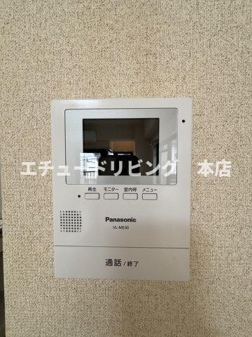 レヂオンス清瀬のセキュリティ