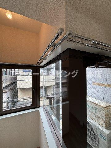 レヂオンス清瀬のバルコニー