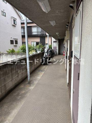 レヂオンス清瀬のロビー