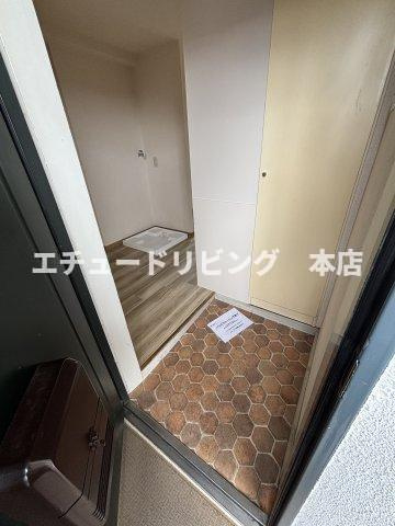 レヂオンス清瀬の玄関