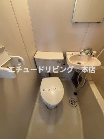 レヂオンス清瀬のトイレ