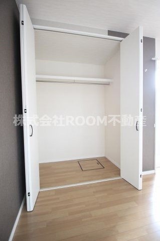 スペースⅦの収納|便利な収納スペースです