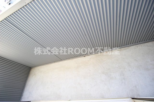 スペースⅦのバルコニー|バルコニー付きです