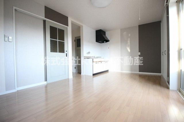 スペースⅦの居間・リビング|リビングです