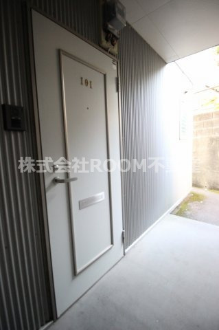 スペースⅦの玄関|玄関です