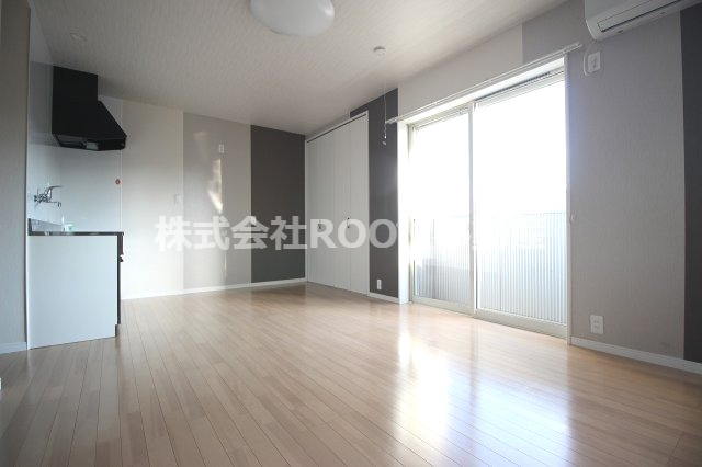 スペースⅦの洋室|使い勝手のいい洋室です