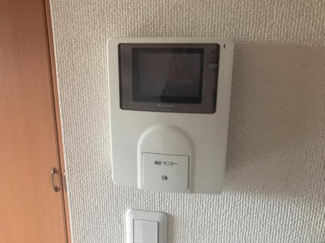 【内装】 | シャンドフルール | カメラ付インターホン