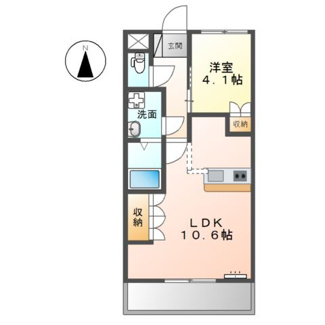【間取り】 | シャンドフルール