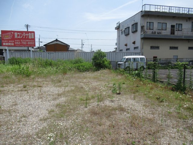 小牧市東新町売地の外観