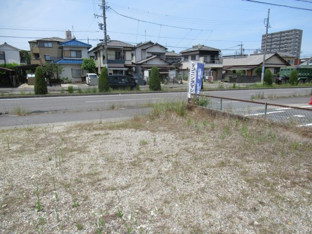 小牧市東新町売地の外観