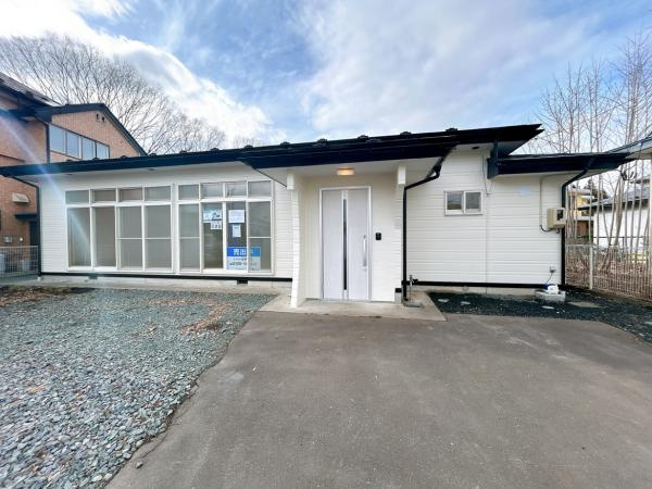 三戸郡三戸町大字同心町字古間木平の外観|リフォーム前