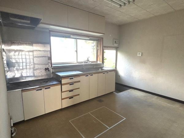 三戸郡三戸町大字同心町字古間木平のキッチン|リフォーム前