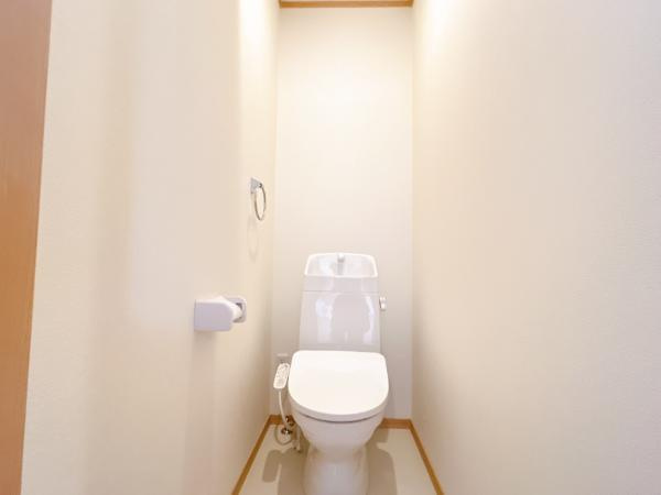 三戸郡三戸町大字同心町字古間木平のトイレ|【リフォーム済】トイレは新品に交換しました。