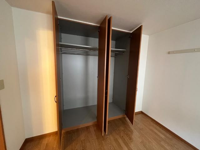 プレザンス西山本の収納|クローゼット