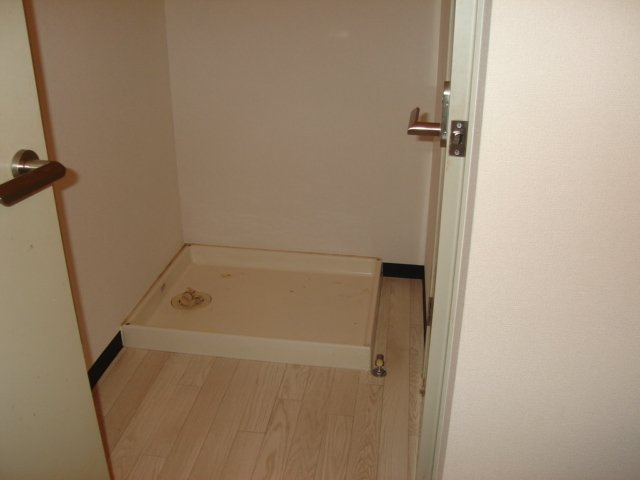 サンブレスのキッチン|洗濯機置き場せ