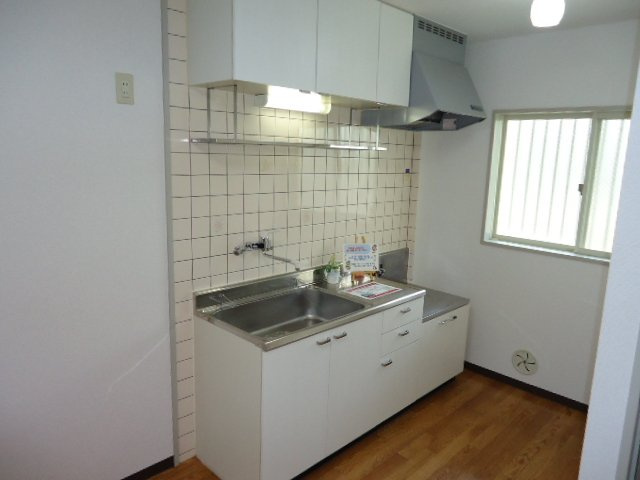 サンブレスの内装|キッチン