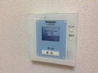 サンブレスの内装|カメラ付インターホン