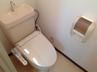 サンブレスのトイレ|シャワー付トイレ