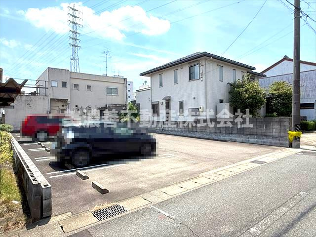 ６５５１１　岐阜市菊井町土地の外観