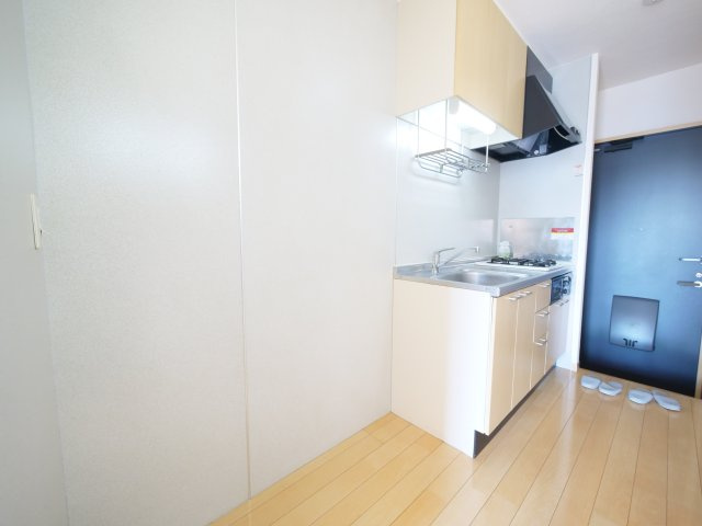 シャンティーブルーのキッチン