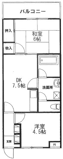 【間取り】 | 三高・サンプラザ