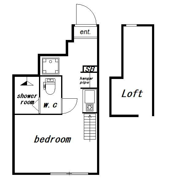 シャトー西新宿の間取り