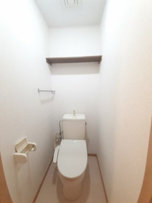 【トイレ】 | グランド・メール | 落ち着いた色調のトイレです