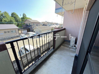 【バルコニー】 | コーポラスJUN | 別部屋写真